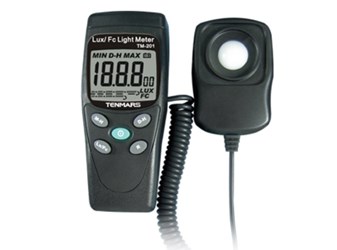 MÁY ĐO ÁNH SÁNG TM201