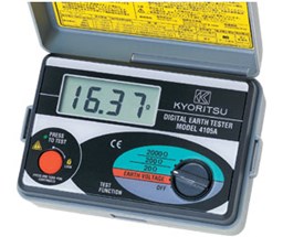 MÁY ĐO ĐIỆN TRỞ ĐẤT KYORITSU 4105A