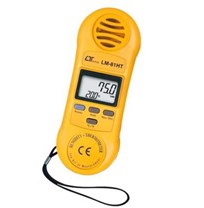 MÁY ĐO NHIỆT ĐỘ - ĐỘ ẨM LM 81HT
