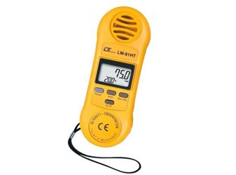 MÁY ĐO NHIỆT ĐỘ - ĐỘ ẨM LM 81HT