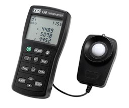 Máy Đo Ánh Sáng Màu TES136