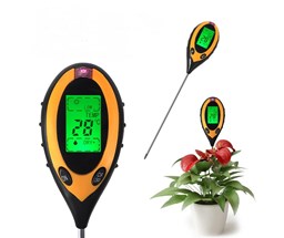 Máy đo độ PH của đất 4 trong 1