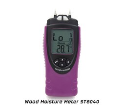 Máy Đo Độ Ẩm Tường-Bê Tông-Thạch Cao ST8040