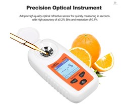 Máy đo độ ngọt trái cây điện tử 