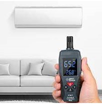 Máy Đo Nhiệt Độ Độ Ẩm 