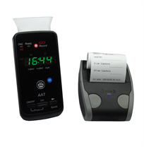 Máy Đo Nồng Độ Cồn Có Máy In Wireless