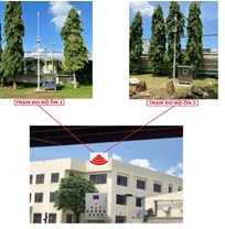 Thiết Bị Giám Sát Độ Ồn Online 2 Kênh