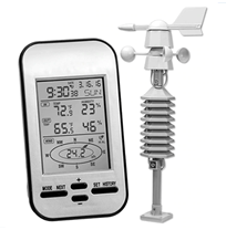 Trạm Đo Thời Tiết -Đo gió , hướng gió , nhiệt độ, độ ẩm