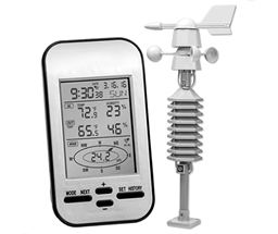 Trạm Đo Thời Tiết -Đo gió , hướng gió , nhiệt độ, độ ẩm